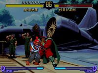 Street Fighter Alpha 2 sur Nintendo Super Nes